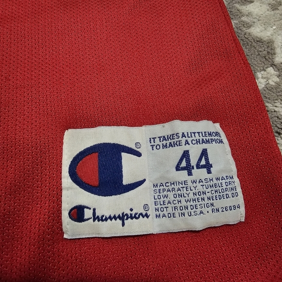 Vintage Champion Michael Jordan Chicago Bulls Jersey - Picture 5 of 8